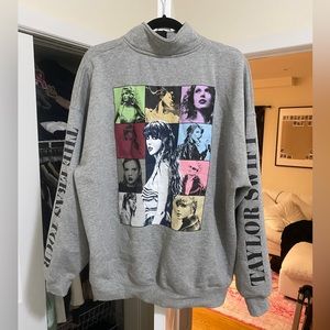 Taylor Swift Eras Tour Exclusive Quarter Zip